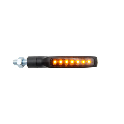 Sequential Indicators (Pair Of Homologated E8 Led Turn Signals)
